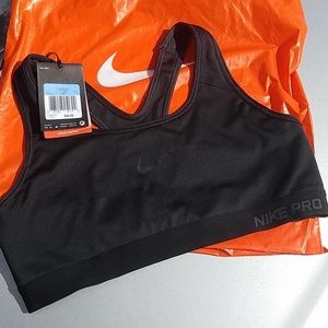 ✅Nike Pro | Classic Padded Dri Fit Medium Support